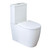 Turner Hastings Narva Rimless Close Coupled Toilet Suite - White