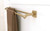 Fienza Sansa Double Towel Rail - 900mm - Urban Brass