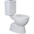 Fienza Stella Adjustable Link Toilet Suite - Gloss White