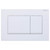 Fienza Geberit Sigma 30 Dual Flush Plate - 246 x 164mm - Matte White