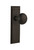 Nostalgic Traditional New York Door Knob - New York Plate - 178 x 57mm - Oil-Rubbed Bronze