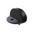 Meir Round Floor Mounted Door Stop - 26mm - Matte Black