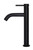 Meir Piccola Tall Basin Mixer Tap - Fixed Spout - Matte Black