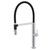 Fienza Kaya Gooseneck Kitchen Mixer Tap with Pull Out Spray - Swivel Spout - Chrome