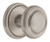 Grandeur Circulaire Door Knob - Soleil Rosette - 69mm - Satin Nickel