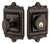 Grandeur Windsor Deadbolt - 108 x 67mm - Timeless Bronze