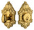 Grandeur Grande Victorian Deadbolt - 114 x 73mm - Lifetime Brass