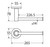 Fienza Axle Dual Function Toilet Roll Holder/Towel Rail - 265mm - Chrome