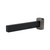 Fienza Sansa Bath Outlet - Fixed Spout - 200mm - Matte Black