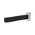 Fienza Sansa Bath Outlet - Fixed Spout - 200mm - Matte Black