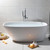 Fienza Athenia Free Standing Bath - 1700 x 600 x 760mm - Gloss White