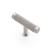 Castella Chelsea T Bar Cabinet Knob - 50mm - Dull Brushed Nickel