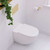 Fienza Koko Rimless Wall Faced Toilet Suite - Matte White