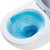 Fienza Koko Tornado Rimless Wall Hung Toilet Suite - Matte White
