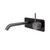 Fienza Kaya Wall Mounted Bath or Basin Mixer Tap - Square Plate - Gunmetal