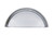 Nostalgic Ornate Soleil Drawer Pull Handle - 76mm CTC - Chrome