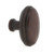 Nostalgic Californian Bungalow Homestead Cabinet Knob - 45 x 29mm - Timeless Bronze