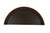 Nostalgic Egg & Dart Drawer Pull Handle - 76mm CTC - Timeless Bronze