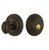 Nostalgic Classic Deadbolt - 67mm - Oil Rubbed Bronze