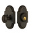 Nostalgic Designer Cottage Deadbolt - 102 x 63mm - Oil Rubbed Bronze