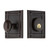 Nostalgic Vintage Mission Deadbolt - 86 x 64mm - Timeless Bronze