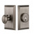 Nostalgic Heritage Studio Deadbolt - 102 x 64mm - Antique Pewter