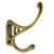 Nostalgic Classic Coat Hook - 108 x 69mm - Antique Brass