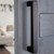 Ageless Iron Barn Door Pull Handle - 203mm - Black Iron