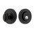 Ageless Iron Loch Single Cylinder Deadbolt - Black Iron