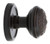 Grandeur Windsor Door Knob - Georgetown Rosette - 67mm - Timeless Bronze