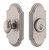 Grandeur Arc Deadbolt - 121 x 64mm - Satin Nickel