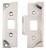 Tradco Rebate Kit to Suit Premium Latches - 90 x 32mm - Satin Nickel