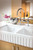 Shaws Original Ribchester 800 Double Bowl Butler Sink - 795 x 234 x 465mm - Gloss White