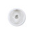 Shaws Round Inset Sink -  460 x 191 x 460mm - Gloss White