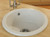 Shaws Round Inset Sink -  460 x 191 x 460mm - Gloss White