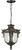 Lighting Inspirations Wellington Outdoor Chain Pendant Light - 280mm - Antique Black