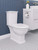 RAK Washington Close Coupled Toilet Suite - White