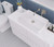 RAK Washington Close Coupled Toilet Suite - White