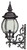 Lighting Inspirations Flinders Outdoor Wall Light - Antique Black