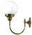 Lode Lighting Luke Indoor Wall Light - Polished Brass