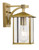 Telbix Lighting Coby Outdoor Wall Light - Large - Antique Brass