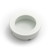 Castella Round Sliding Door Flush Pull - 40mm - Matte White