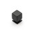 Castella Cube Cabinet Knob - Matte Black