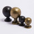 Hepburn Surrey Cabinet Knob - Acid Washed Brass