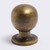 Hepburn Surrey Cabinet Knob - Acid Washed Brass