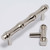 Hepburn Bamboo Cabinet Pull Handle - 128mm - Polished Nickel