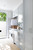 Hepburn Bamboo Cabinet Pull Handle - 128mm - Polished Nickel