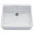 Chambord Clotaire Butler Sink - 595 x 200 x 500mm - Gloss White