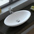 Fienza Bahama Above Counter Bathroom Basin - 600 x 105 x 350mm - Matte White