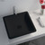 Fienza Classique 420 Above Counter Bathroom Basin - 420 x 105 x 420mm - Matte Black